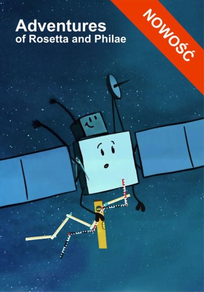 Plakat wydarzenia:  Przygody Rosetty i Philae